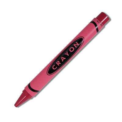 Red crayon
