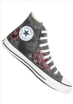 siyah converse 