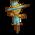 Blu Scarecrow