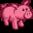 Hot Pink Pig