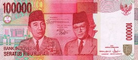 Uang 100.000