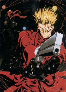 VASH THE STAMPEDE, Trigun
