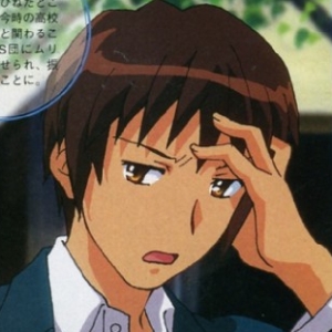 KYON, The Melancholy of Haruhi Suzumiya