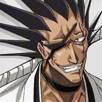   KENPACHI ZARAKI, Bleach