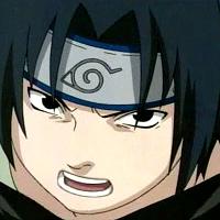 SASAKE UCHIHA, Naruto