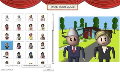 Make a Movie with this!
