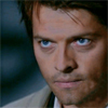 Castiel angry