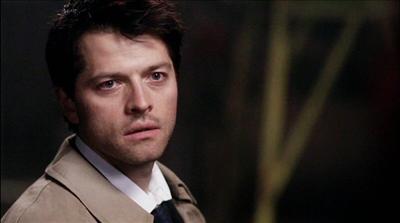 Castiel sad