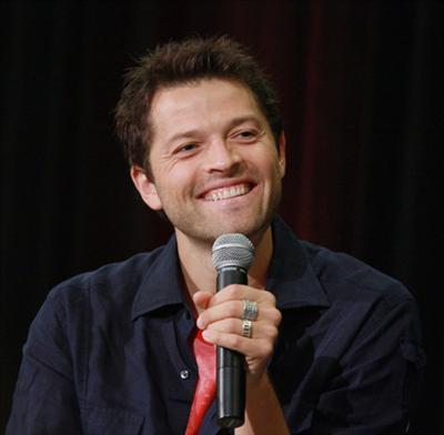 Castiel smile