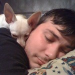 frankie asleep