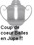 Coups de coeur parmi les belles en jupe
