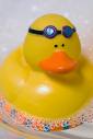 Swimmer Duckie