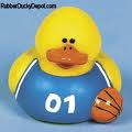 Basketball Duck