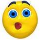 suprised face
