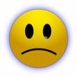 unhappy face