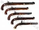 pistols