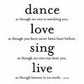 dance,love,sing&live