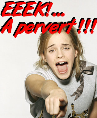 Delete a pervert