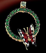 Monarch Butterfly pendant