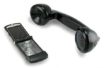 Ricevitore bluetooth a forma di cornetta