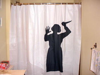 Tenda doccia Psycho 