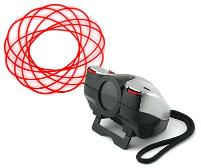 Light show Laser tascabile