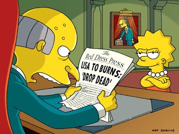 Mr Burns