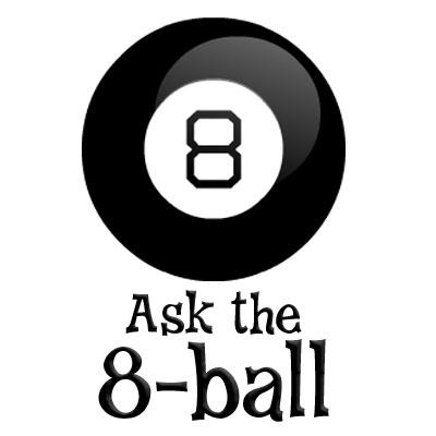 a magic 8 ball