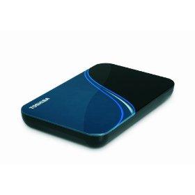 a portable hard drive