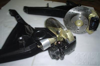 Rear brakes