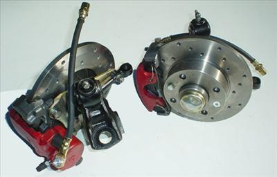 Front brakes