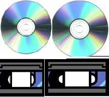 video and CD