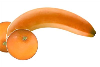 Une bifle à l'orange