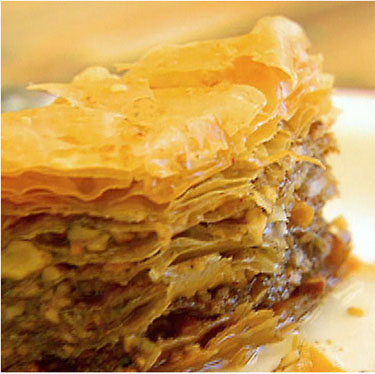 peloponnese baklava
