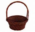 Hand woven basket