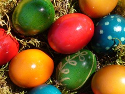 Colored Eggs