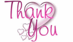 Thankyou heart