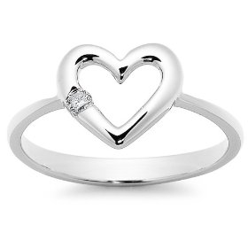 Heart  ring