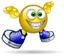 happy