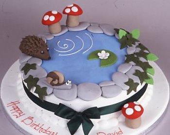 Delicious cake