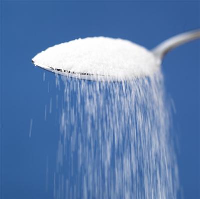 Dusting of sugar