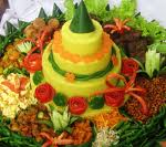 tumpeng mewah