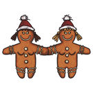Lezzie ginger bread cookies