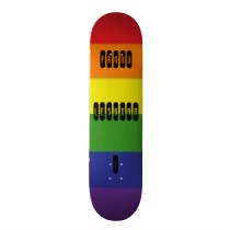 Lezzie skateboard
