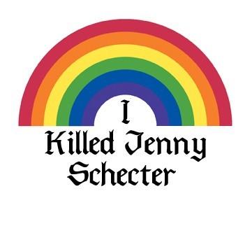 i killed jenny schecter sticker