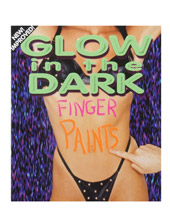 Glow in the dark body paint