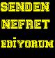 Senden Nefret Ediyorum