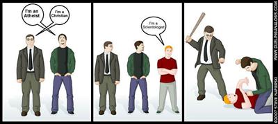 scientology is funny