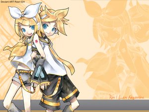 Rin and Len
