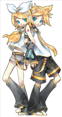 Rin and Len